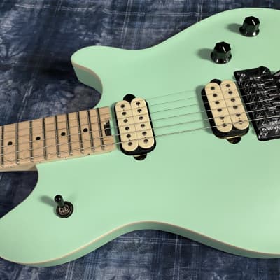 NEW ! 2023 EVH Wolfgang Special with Floyd Rose - Satin Surf Green - Authorized Dealer - In-Stock!! 7.2lbs Sku 030702 image 6