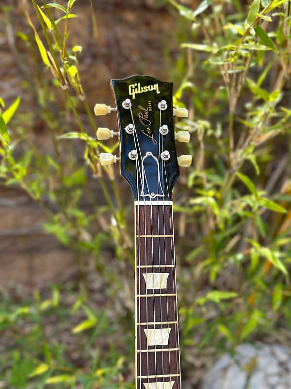 Gibson Historic Les Paul R4 2003 - Goldtop w/Brazilian