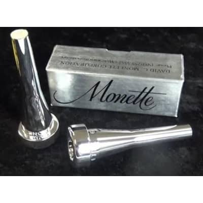 Monette Silver Series Trumpet Mouthpieces 1