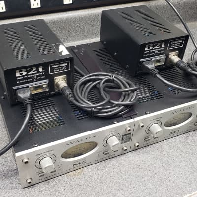 2 - Avalon M5 Pure Class A High Voltage Preamplifiers in Excellent Condition image 5