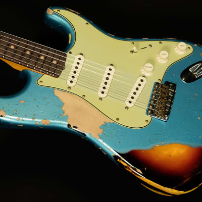 Fender Custom Shop Wildwood 10 1961 Stratocaster -  Super Heavy Relic image 6