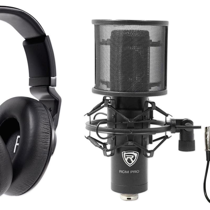 AKG K553 MKII Studio Headphones bundle with Knox Gear Aluminum