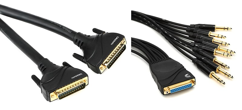 Cavo Planet Waves DB25 Modular Snake D'Addario - 1.5m, Per Studio