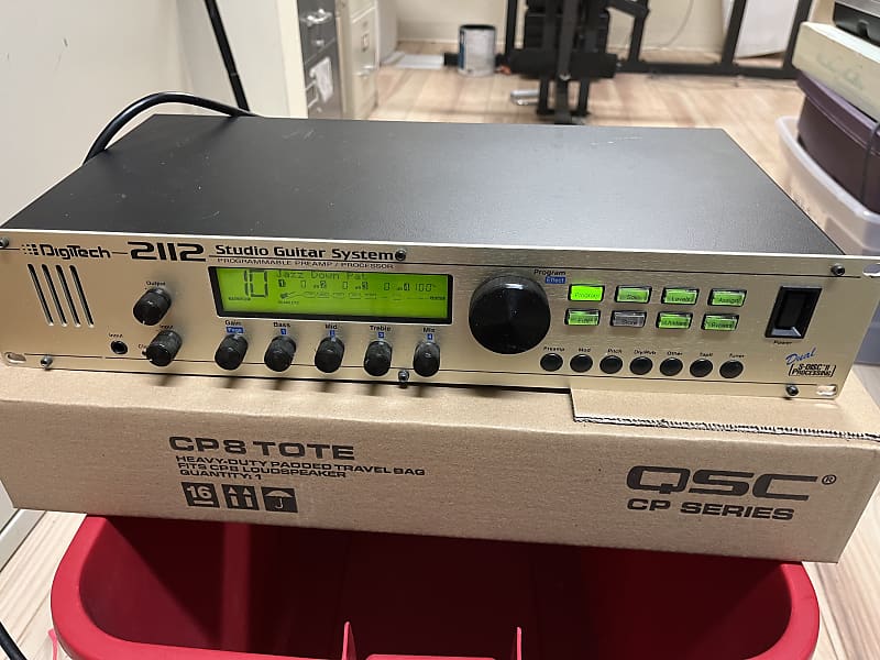 男女兼用 Control plus Processor Dual 2112 DigiTech One Reverb | New Brand ギター
