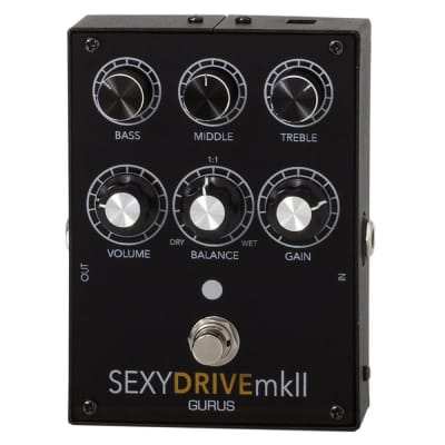Reverb.com listing, price, conditions, and images for gurus-sexydrive-mkii