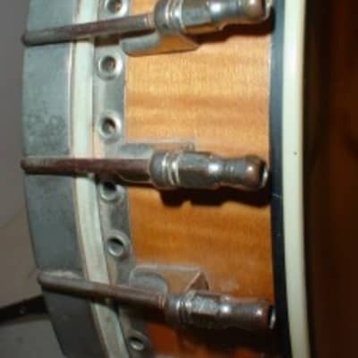 Bacon Blue Ribbon Tenor 4 String Banjo - Vintage 1922 Style A - As-is image 14