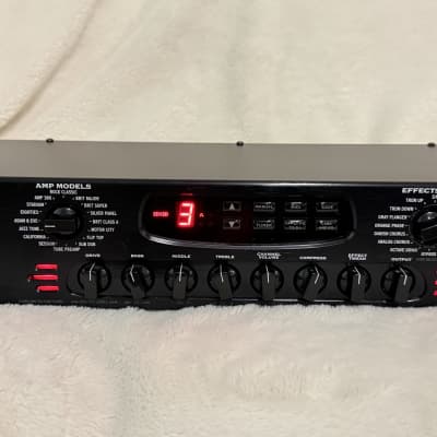 Line 6 Bass POD Pro Rackmount Multi-Effect and Amp Modeler | Reverb