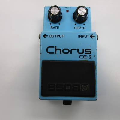 Boss CE-2 Chorus (Black Label) 1979 - 1984 | Reverb Canada