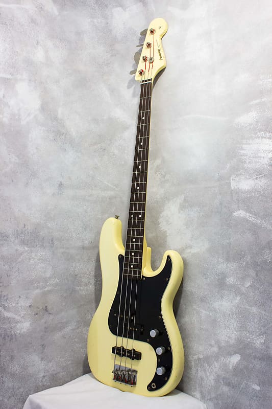 Fernandes Limited Edition PJR-45 Bass White 1986 | Reverb