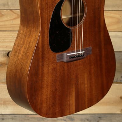 Martin D-15M Left-Handed Acoustic Guitar Dark Mahogany w/ Case for sale