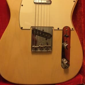 Fender Telecaster 1975 Butterscotch Blonde (white pick guard) image 4