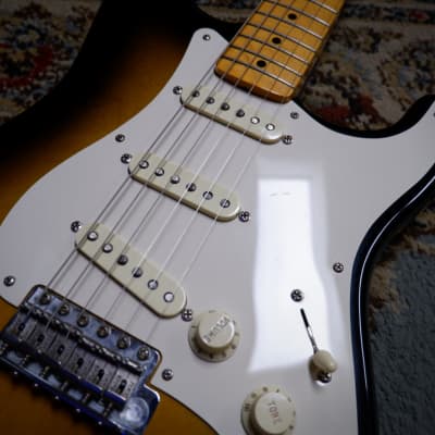 Fender American Vintage '57 Stratocaster 2006 - 2-Color Sunburst w/ Hard Case image 20