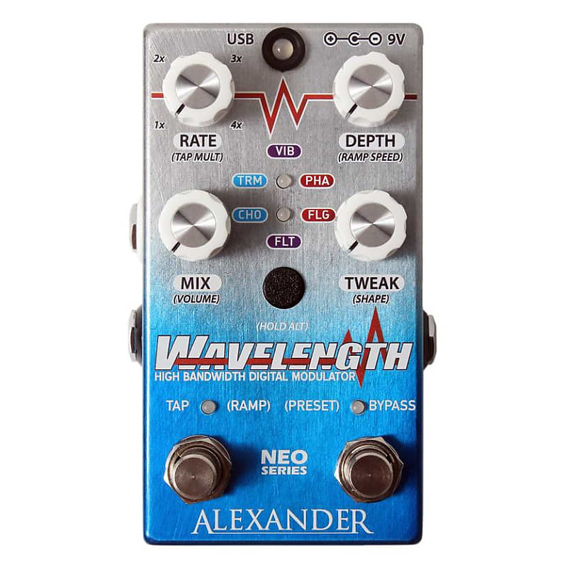 Alexander Pedals Wavelength High Bandwidth Digital Modulator