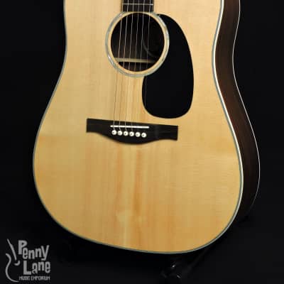 Eastman PCH2-D Solid Top Acoustic Dreadnought Guitar with Gig Bag image 3