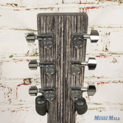 Martin OMC-X1E-01 Acoustic Guitar Matte Black image 6