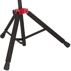 Fender Deluxe Hanging Guitar Stand, Black/Red 2016