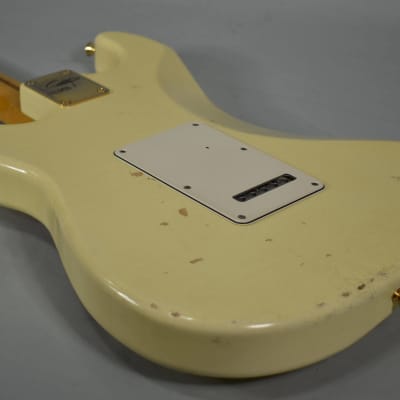 Coop Guitars "Wish You Were Here" S- Style Blonde Relic Finish w/HSC image 8