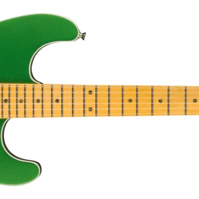 FENDER - Aerodyne Special Stratocaster HSS  Maple Fingerboard  Speed Green Metallic - 0252102376 image 1