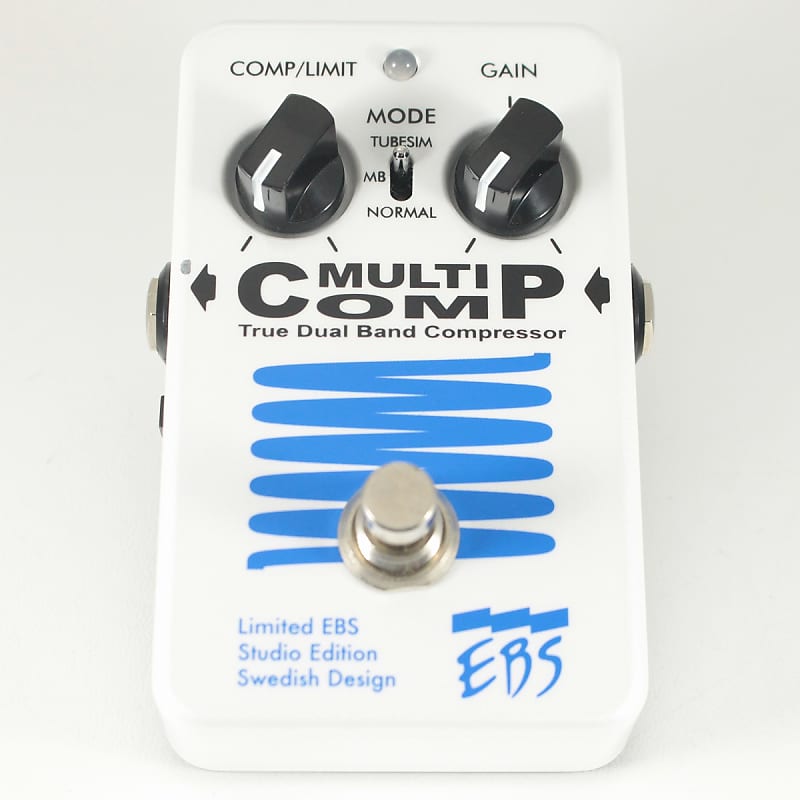 EBS Multi Comp Studio Edition LTD PW [05/11] | Reverb Canada