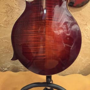 Gorgeous Eastman All Solid Woods 815 F Style Mandolin 2013 Natural image 10