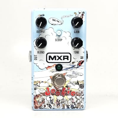 MXR DD25 Green Day Dookie Drive Overdrive | Reverb
