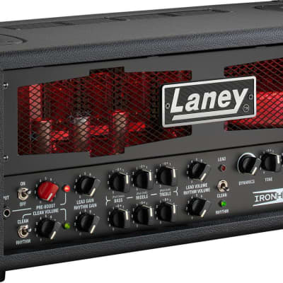 Laney Black Country Customs Ironheart IRT120H 120-watt Tube Head