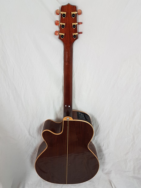 Vintage 1994 Takamine Santa Fe PSF-48C Japan | Reverb Canada