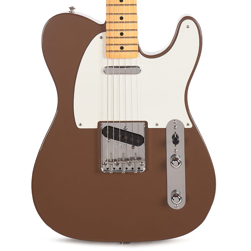 Fender Custom Shop 1955 Telecaster "Chicago Special" NOS Medium Palomino Metallic (Serial #R144626) image 1