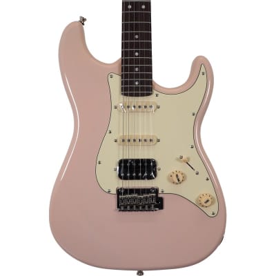 JET Guitars JS-400 HSS, Pink image 1