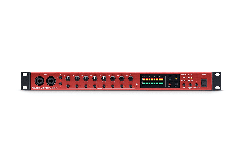 FOCUSRITE CLARETT+ OCTOPRE : BRAND NEW :  [DETROIT MODULAR] image 1