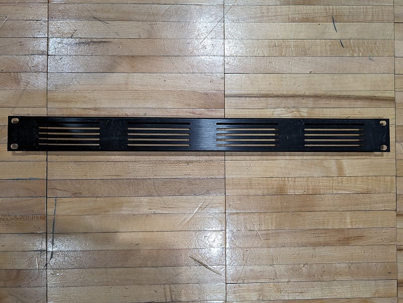 1U Vented Rack Panel | Reverb