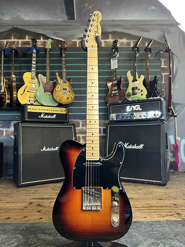 ギター Fender USA American Special Telecaster Fender American Special Telecaster - Sherwood Green Metallic