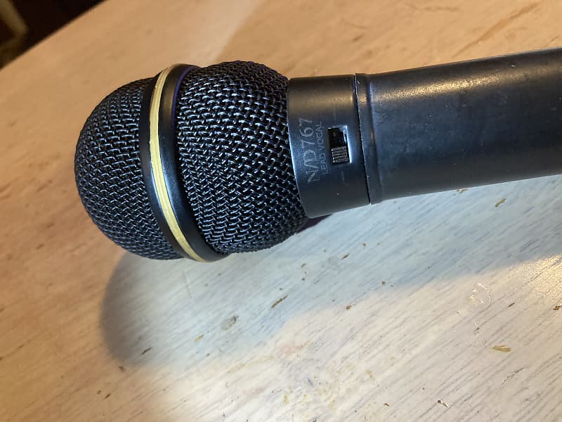 Rare USA Made EV ElectroVoice 767 (not 767a) Microphone Reverb