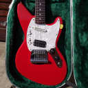 Fender Jag-Stang JT95 MIJ Japan 1995 Fiesta Red w/ upgrades & Hiscox case