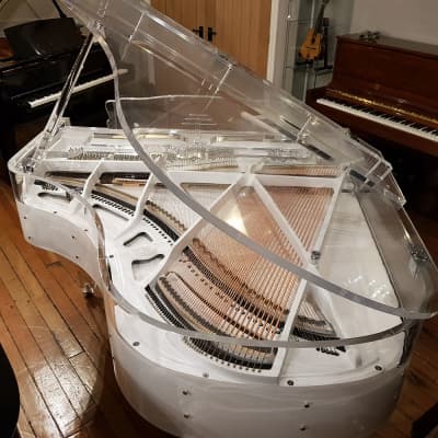 New Steinhoven GP170 Crystal Grand Piano Clear SP11080 - Sherwood Phoenix Pianos image 20