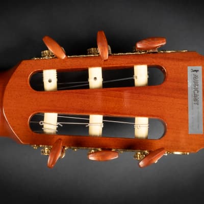 1988 Asturias AST60 - Natural | Vintage Japan Handmade Classical Guitar Cedar Rosewood | Case image 21