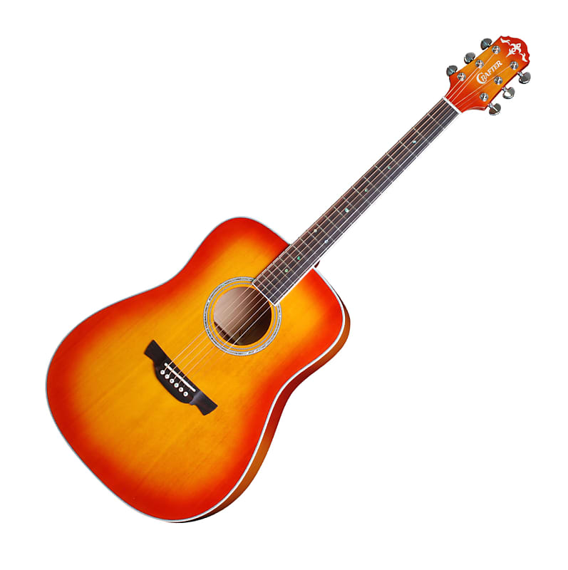 Orange guitar 2024