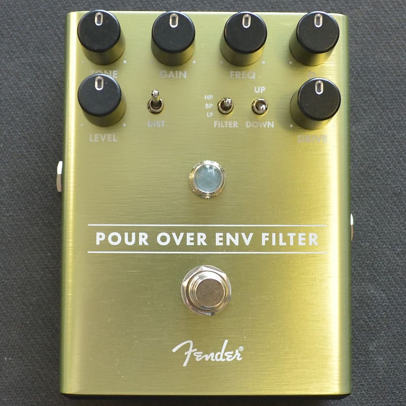 Fender Pour Over Envelope filter | Reverb