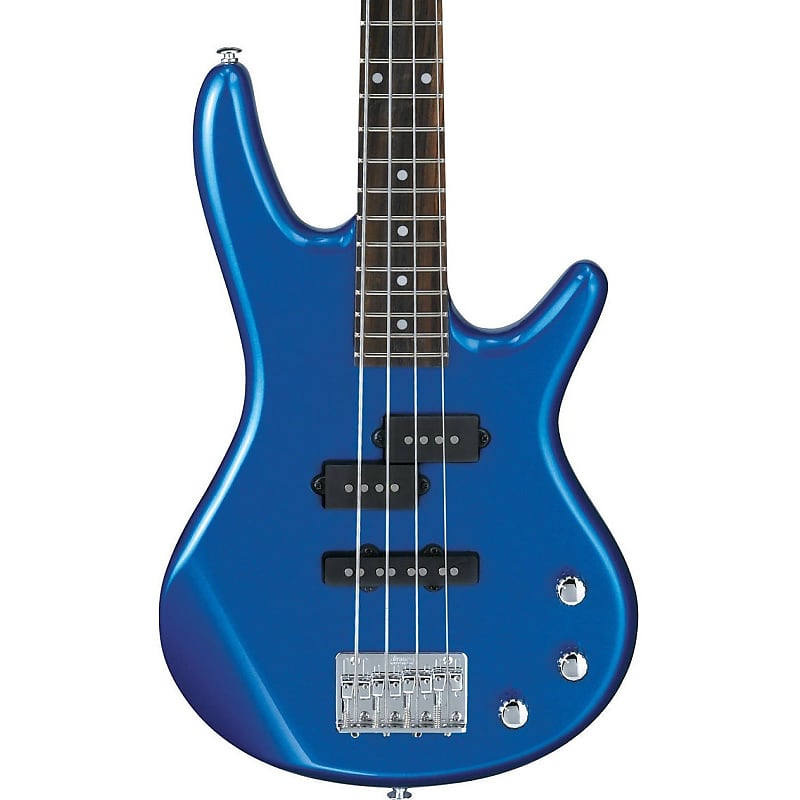 Ibanez GSRM20 Mikro Short Scale Bass - Starlight Blue image 1