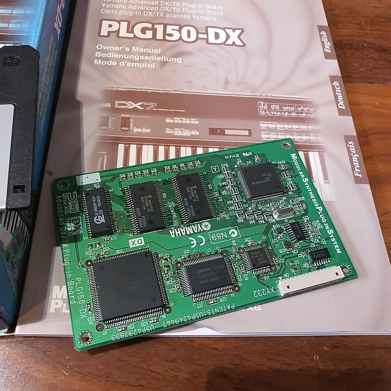 YAMAHA plg150 dx plug in board