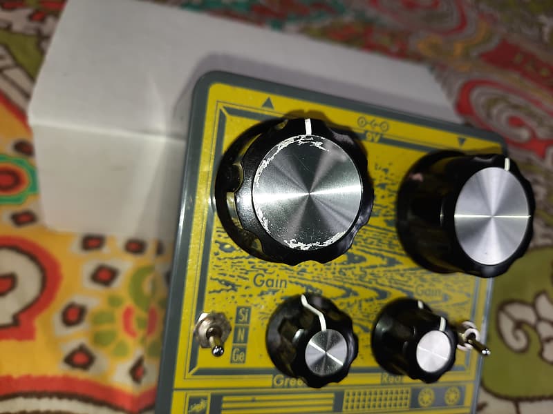 EarthQuaker Devices Gray Channel Dynamic Dirt Doubler