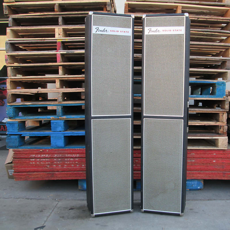 Fender pa speakers vintage 2025