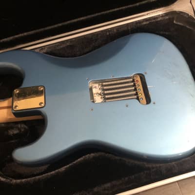 Vintage Fender “The Strat” Stratocaster 1980 1981 1982 Lake Placid Blue image 12