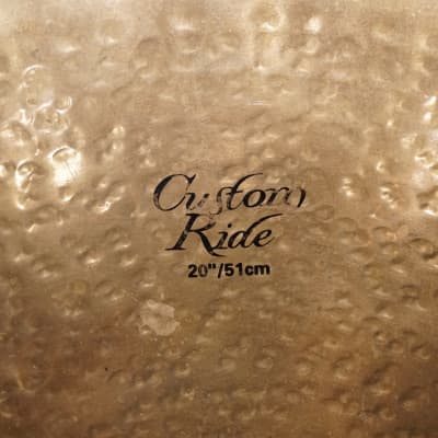 Zildjian 20" K. Custom Ride Cymbal - 2780g image 2