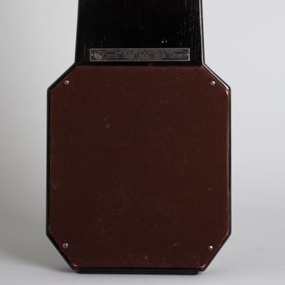Epiphone  Electar Model M 7-string Lap Steel Electric Guitar (1938), ser. #1668, original tweed hard shell case. image 4