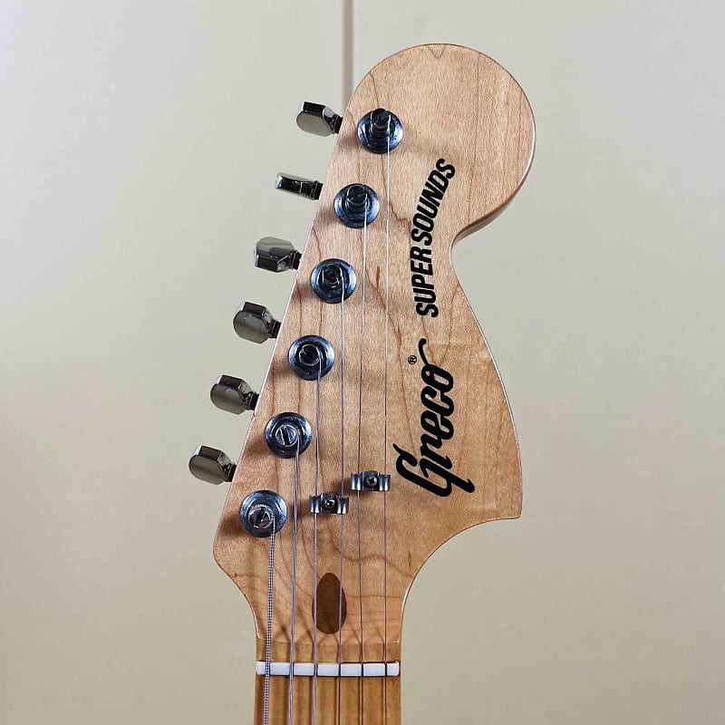Greco SE-600N 1975 - NAT MIJ Matsumoku Vintage Stratocaster