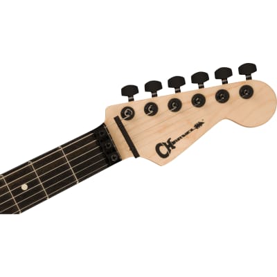 Charvel Pro-Mod So-Cal Style 1 HH FR E 3-Tone Sunburst - Electric Guitar image 3