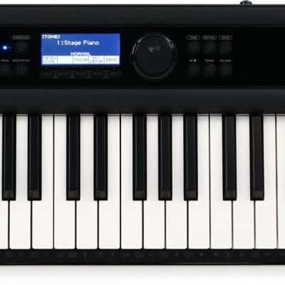 Casio CT-S400 61-key Ultra-Portable Arranger Keyboard - Black