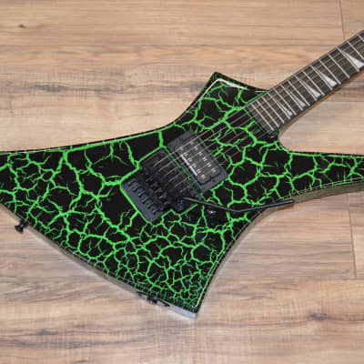 Jackson Pro Series Signature Brandon Ellis Kelly Electric Guitar – Green  Crackle – The House of Guitars®