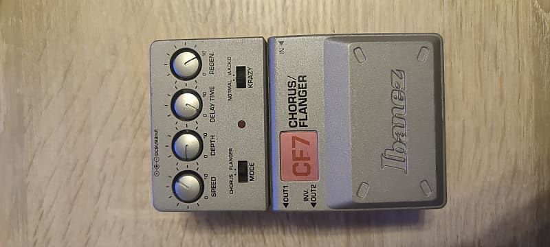Ibanez CF7 Chorus / Flanger